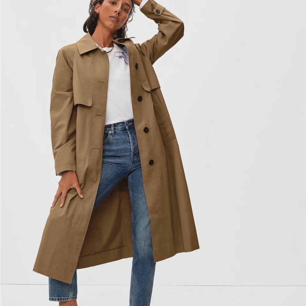 Everlane The Long Mac Coat - size XS